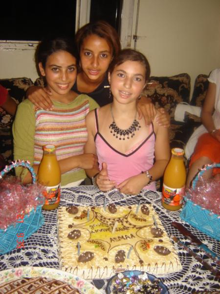 sarita et fati et moi